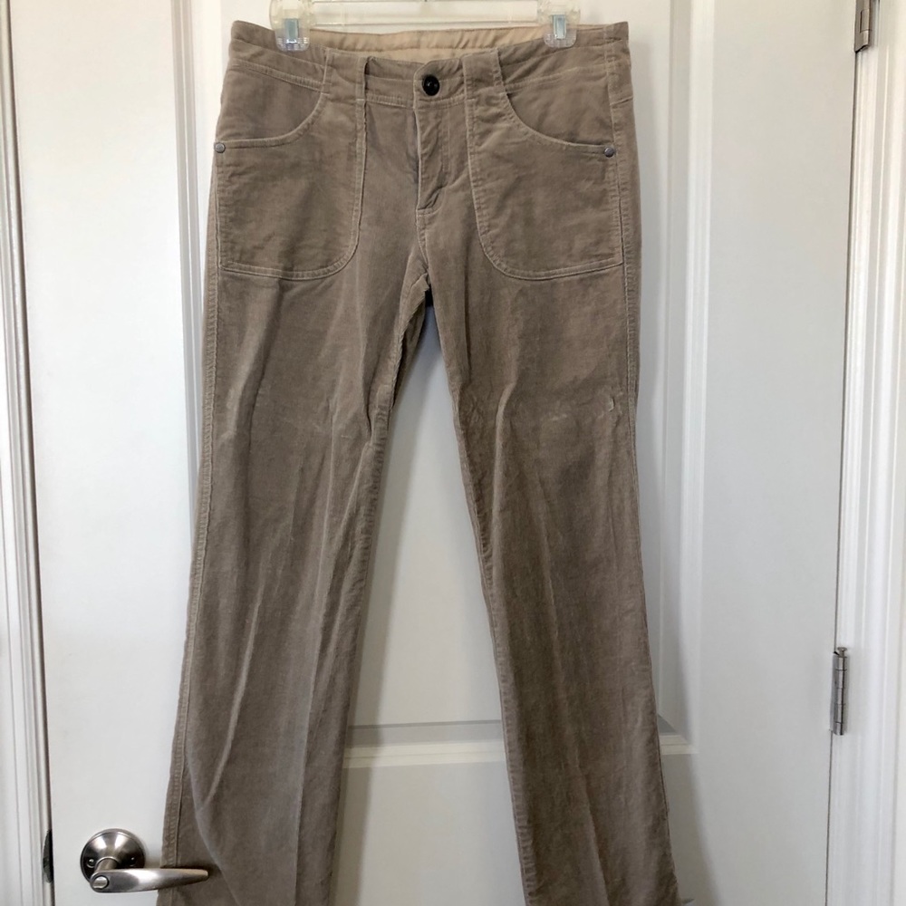 KUHL corduroy hiking pants